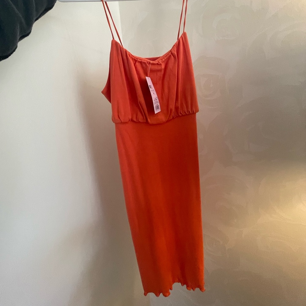 NWT Orange dress